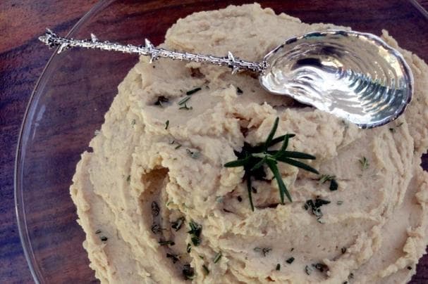 Cannellini Bean and Rosemary Brandade