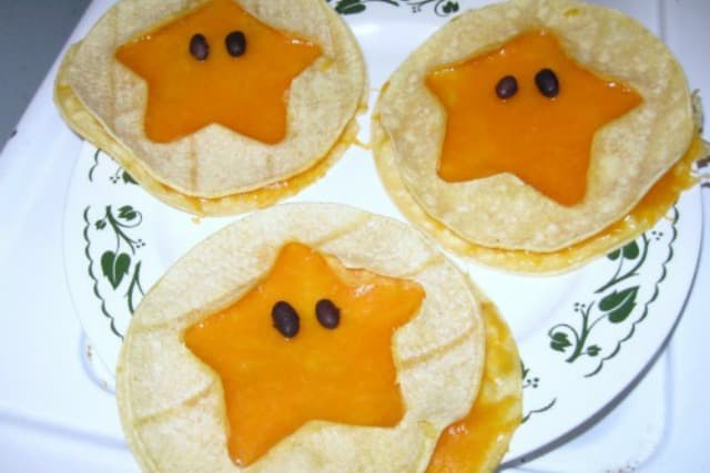 Super Mario Quesadillas