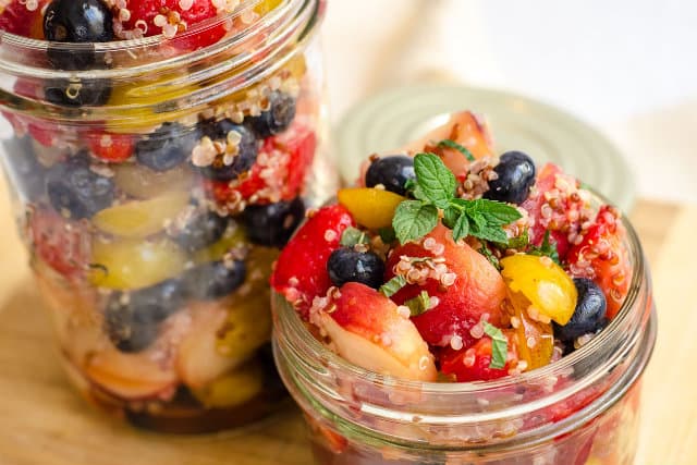 Quinoa Fruit Salad