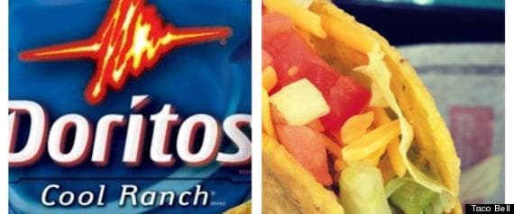Cool Ranch Doritos Locos Tacos