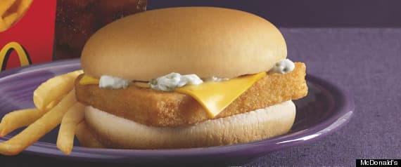 McDonald's Certified-Sustainable Fish