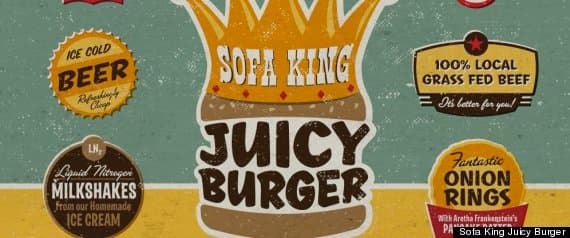Sofa King Juicy Burger