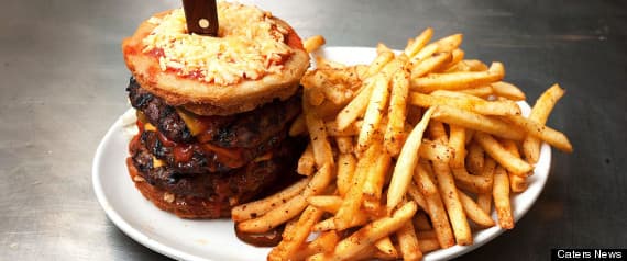 Atomic Fallout Burger