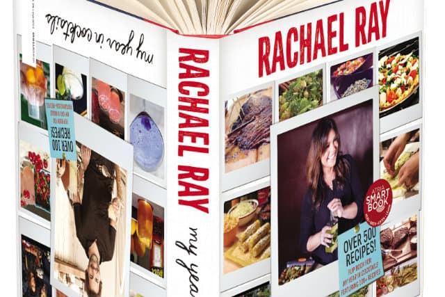 Rachael Ray Releases New Cookbook, 'My Year in Meals'