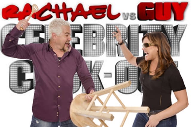 New Cast of 'Rachael vs. Guy: Celebrity Cook-Off' Revealed