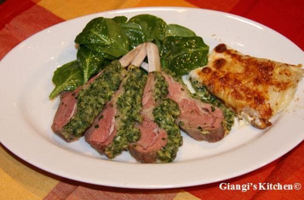 Rack of Lamb