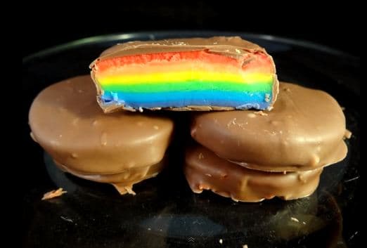 Radical Rainbow Peppermint Patties