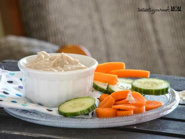 Hidden Valley Ranch Hummus