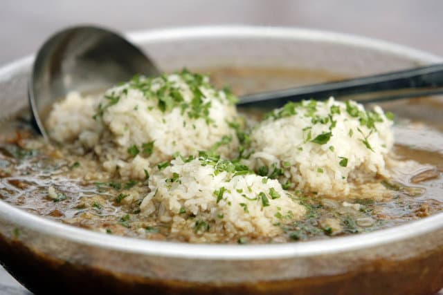 Celebrate the Super Bowl in New Orleans With This Red Beans and Rice Recipe