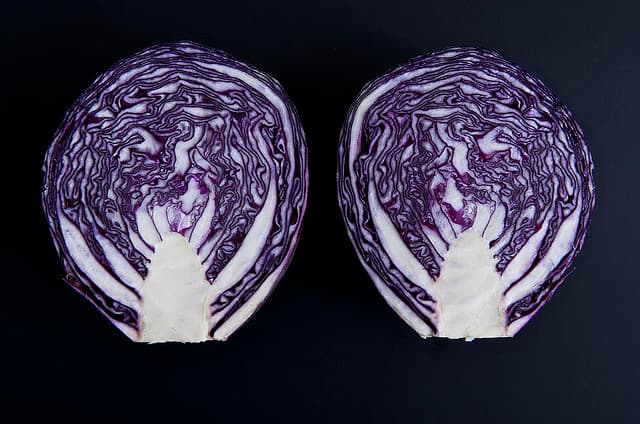 red cabbage