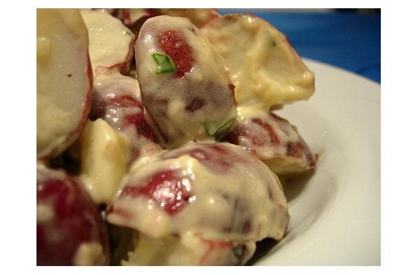 Best Red Potato and Egg Salad