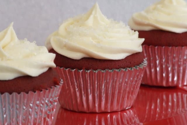 Martha Stewart's Red Velvet Cucpakes