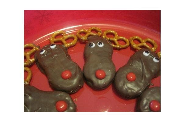 reindeer cookies