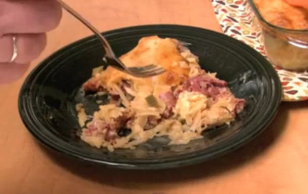 Reuben Casserole