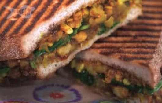 Mango Masala and Reuben Sandwich