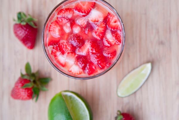 Refreshing Rhubarb Margarita