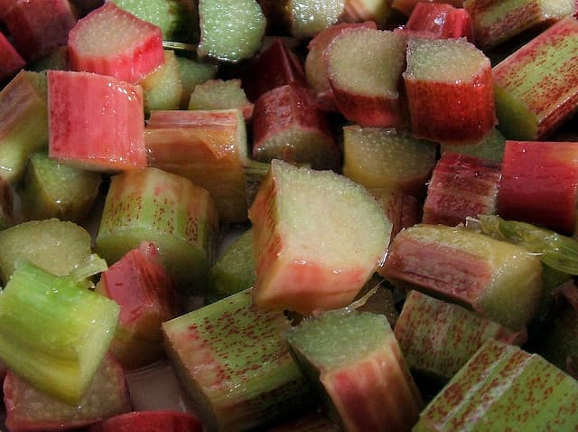 rhubarb