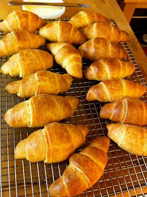 crescent rolls