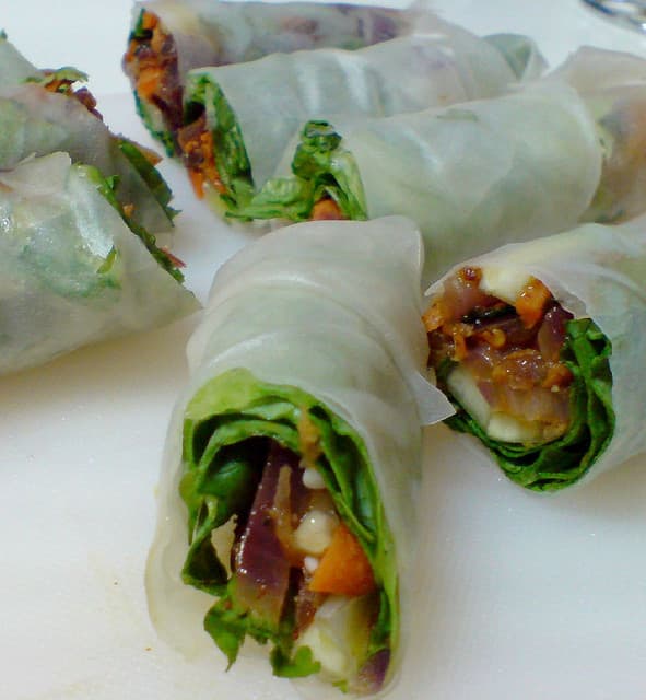 summer rolls