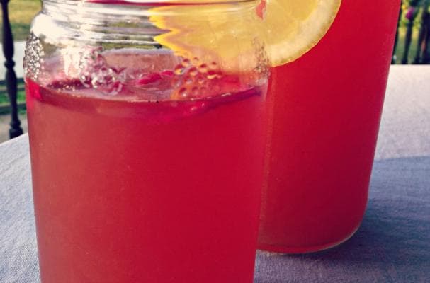 Rockin Rosewater Iced Tea