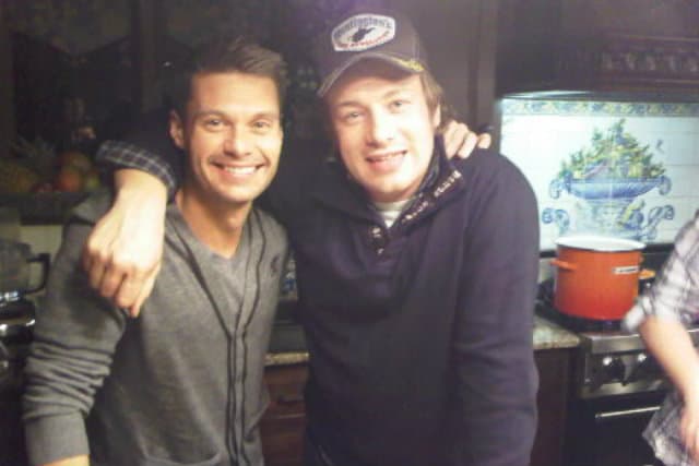 Ryan Seacrest Signs On For Film Based On Jamie Oliver
