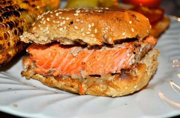 Salmon Burgers