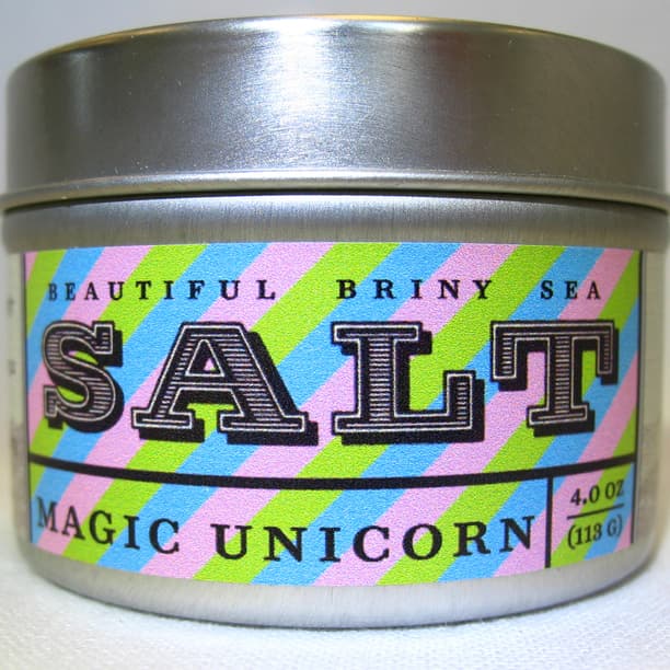 Magic Unicorn Salt is a Fantastical Flavoring