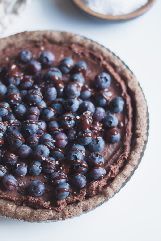 Healthy Raw Blueberry Pie Recipes