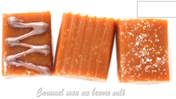 Spectacular Salted Chewy Caramel Candies