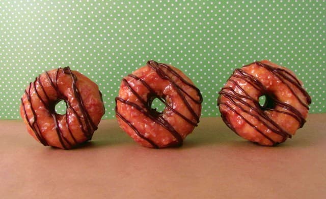 Super Delicious Samoa Doughnuts