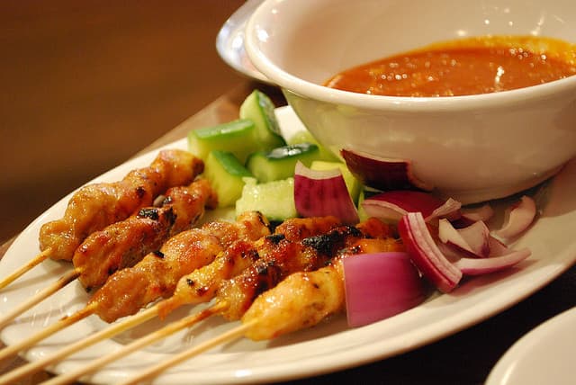 chicken satay