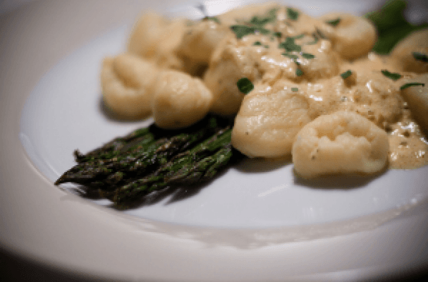 Vegan Creamy Cashew Garlicky Sage Sauce