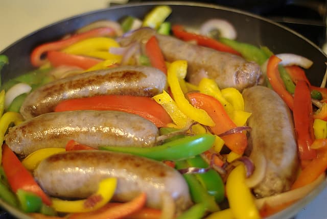 Easy Dinner Recipe: Skillet Smoked Sausage and Rice 