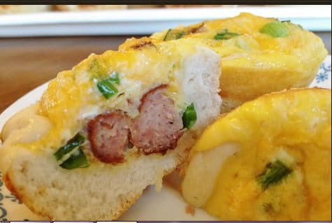 Sausage Egg and Cheese Breakfast Cups