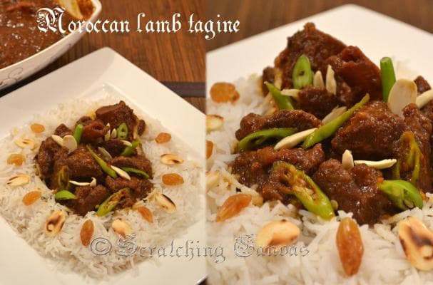 New Food Alert: Moroccan Lamb Tajine