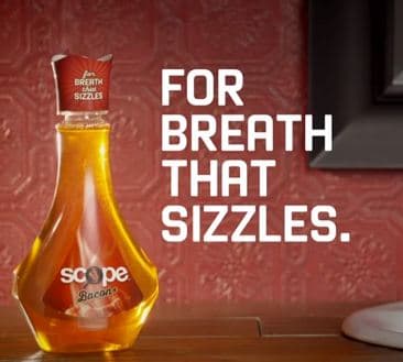 Must See: Scope Bacon Mouthwash