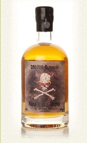 Are YOU Hot Enough For This 250K Scovilles Naga Chilli Vodka?