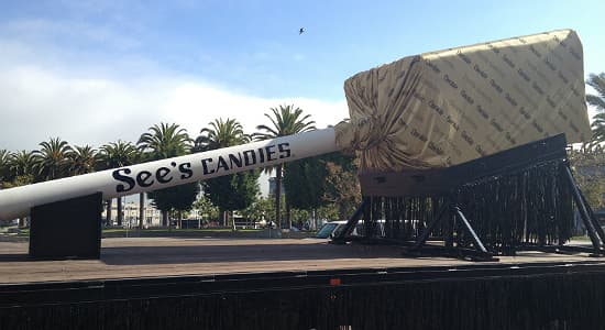 See's Candies lollipop