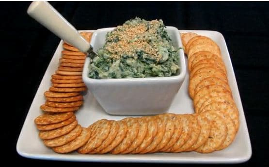 Sensational Sesame Spinach Spread