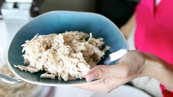 How To Quickly Shred Chicken or Turkey