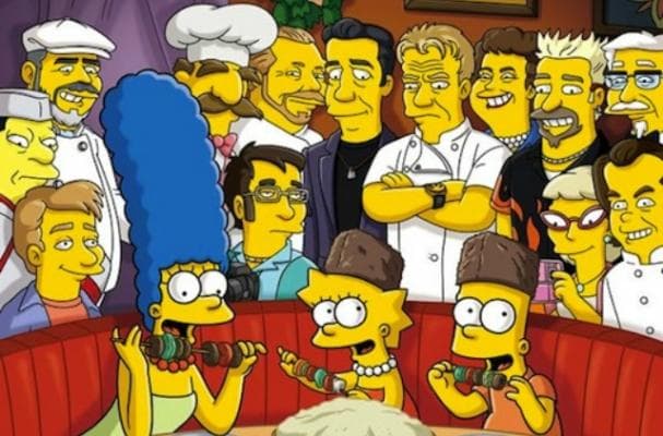 'The Simpsons' Executive Producer Talks Upcoming Foodie Episode