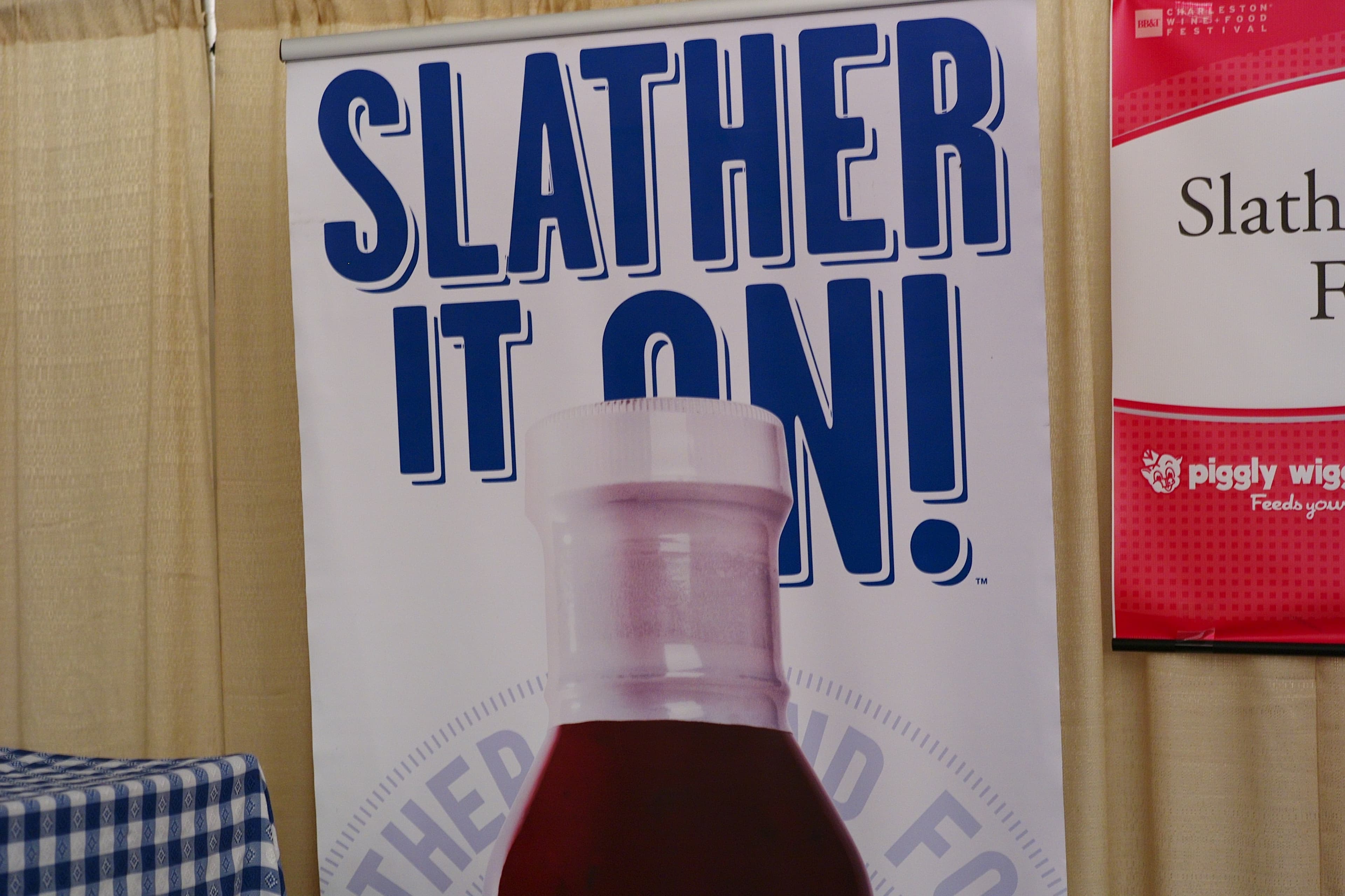 Slatherin' Sauce from Charleston, SC- The BEST BBQ Sauce in America! 