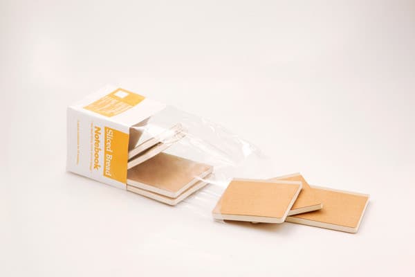 sliced bread notebook