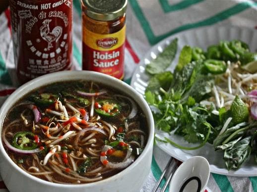 Slow Cooker Pho with Eye of Round
