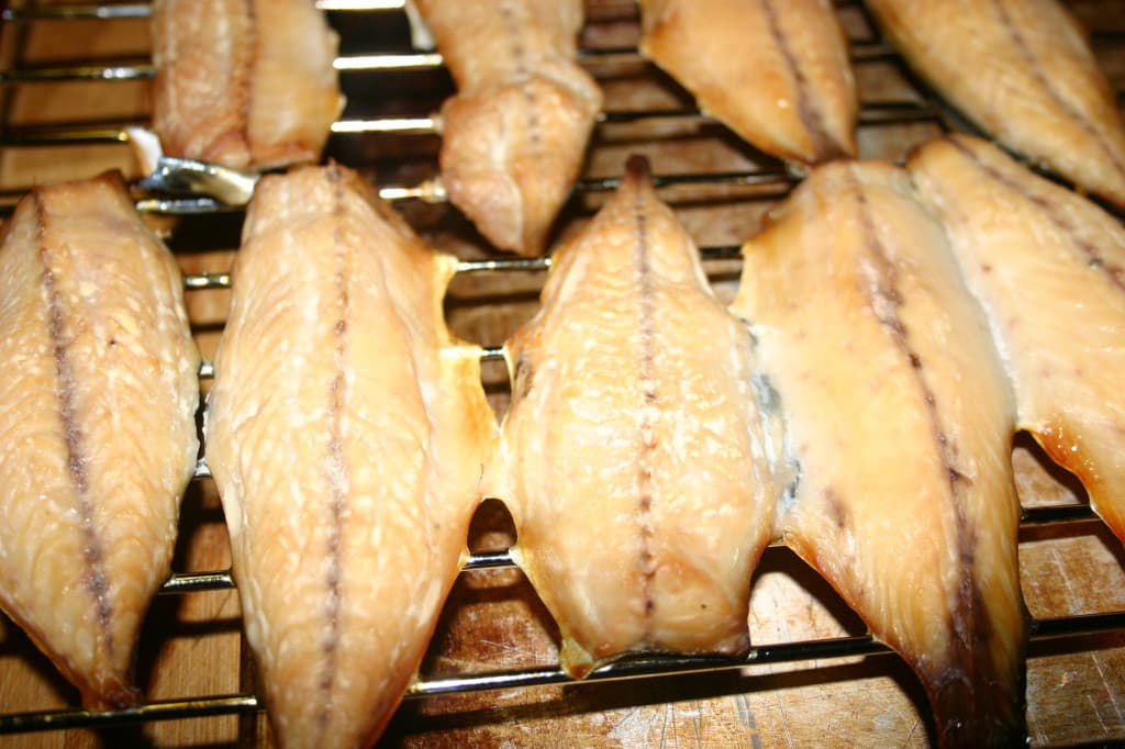 Heavenly Smoked Mackerel