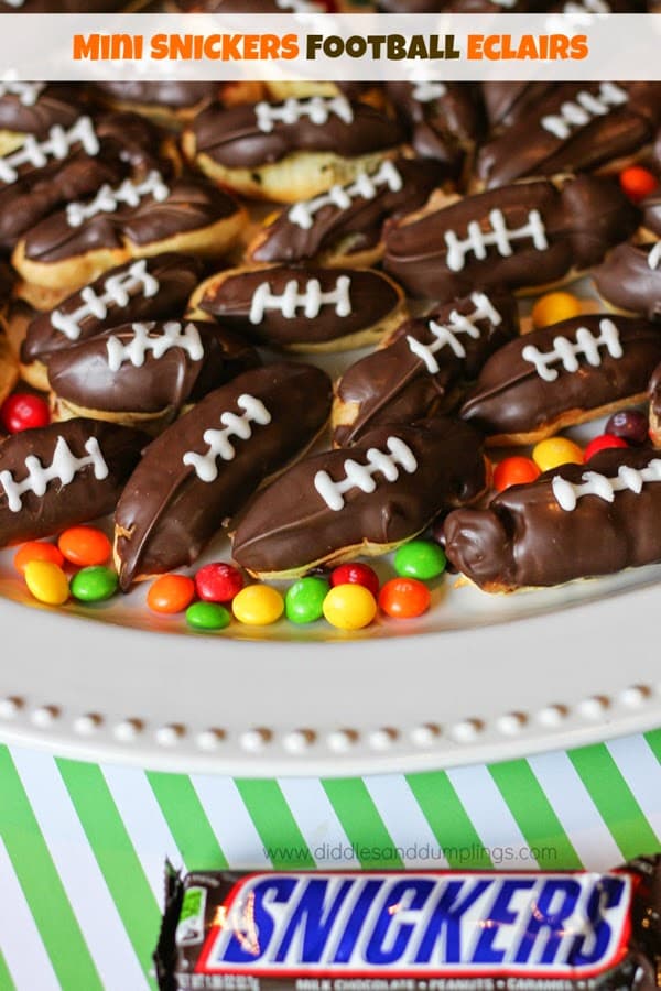 Teeny Tiny Fabulous Appetizers For Game Day