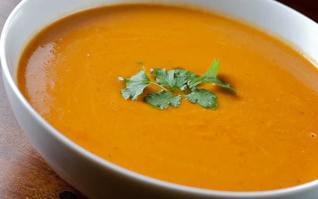 The Ultimate Thanksgiving: Butternut Squash and Carrot Soup