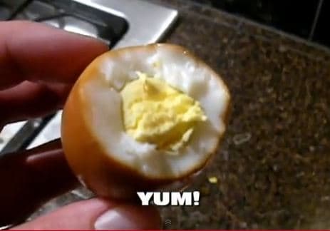 Soy Sauce Boiled Eggs For Bento