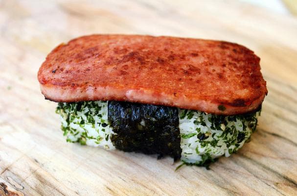 Quick and Easy Sesame SPAM Musubi