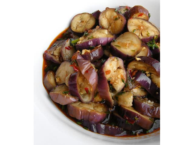spicy eggplant